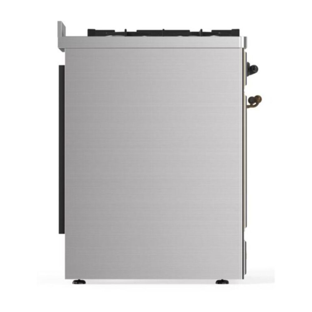 ILVE_UM30DNE3SSBLP_Majestic_II_30"_Dual_Fuel_Range_Right_Angle