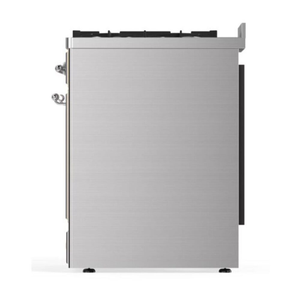 ILVE_UM30DNE3SSCLP_Majestic_II_30"_Dual_Fuel_Range_Left_Angle