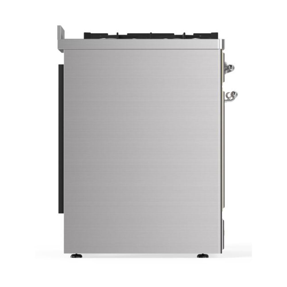 ILVE_UM30DNE3SSC_Majestic_II_30"_Dual_Fuel_Range_Right_Angle