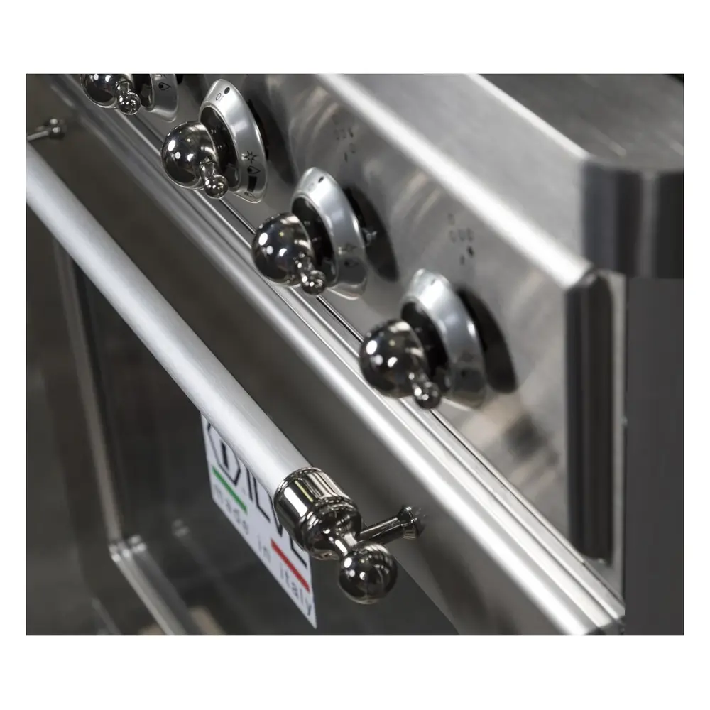 ILVE_UM30DNE3SSC_Majestic_II_30"_Dual_Fuel_Range_knobs