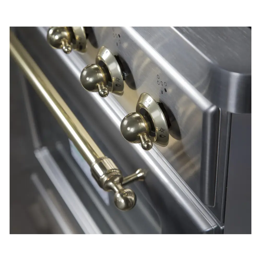 ILVE_UM30DNE3SSGLP_Majestic_II_30"_Dual_Fuel_Range_knobs