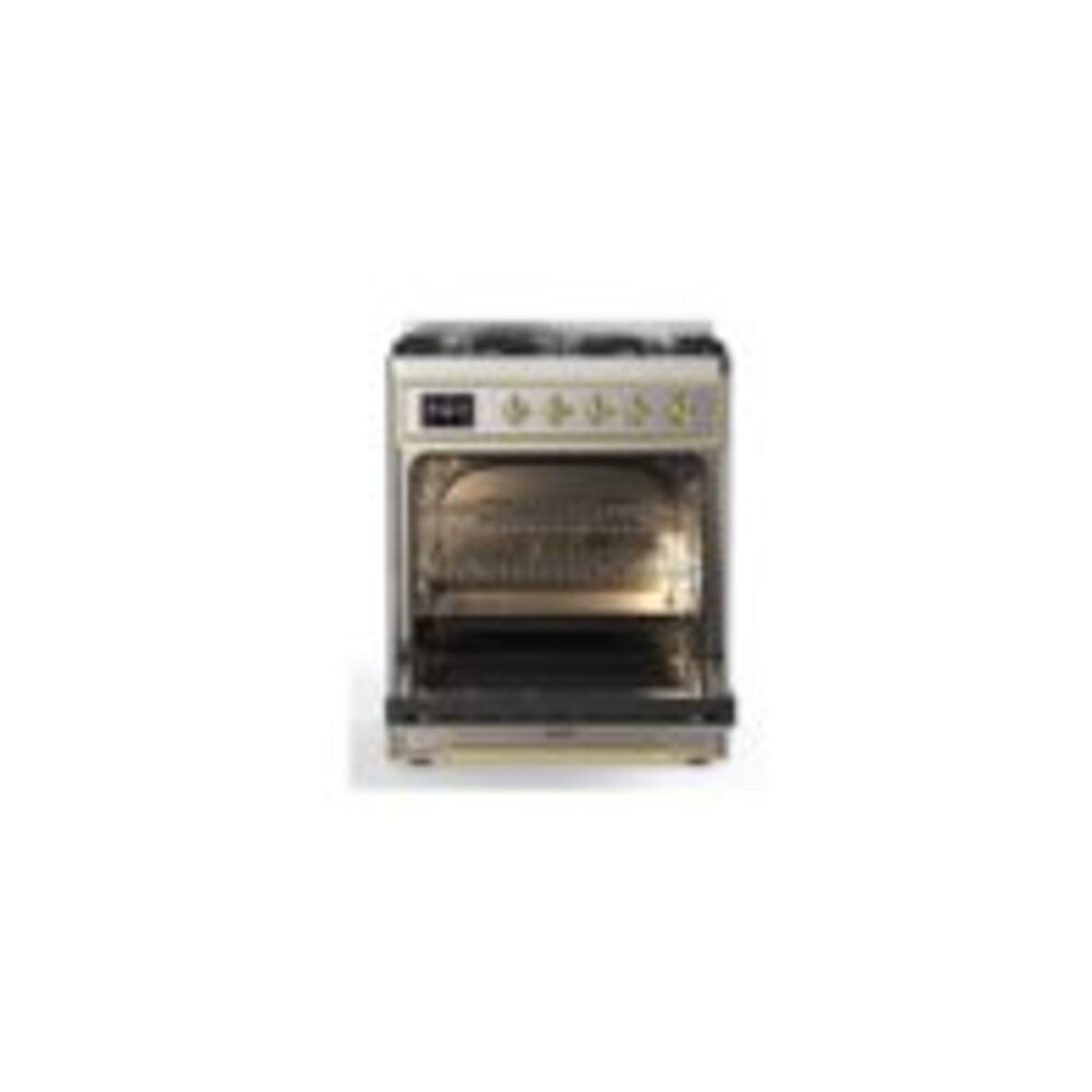 ILVE_UM30DNE3SSG_Majestic_II_30"_Dual_Fuel_Range_oven_opened