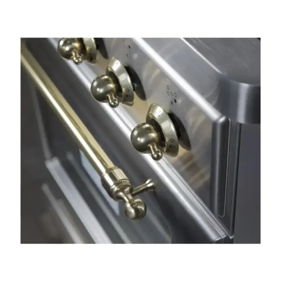 ILVE_UM30DNE3SSG_Majestic_II_30"_Dual_Fuel_Range_knobs