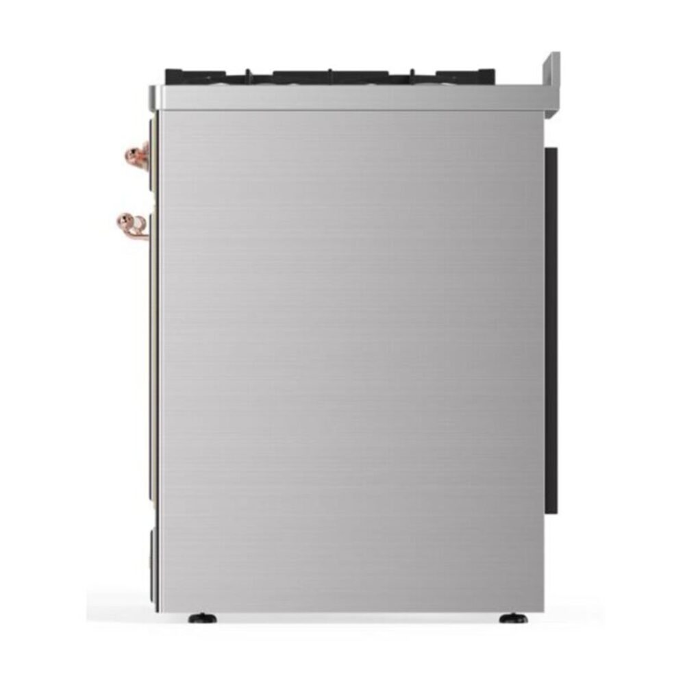 ILVE_UM30DNE3SSPLP_Majestic_II_30"_Dual_Fuel_Range_Left_Angle