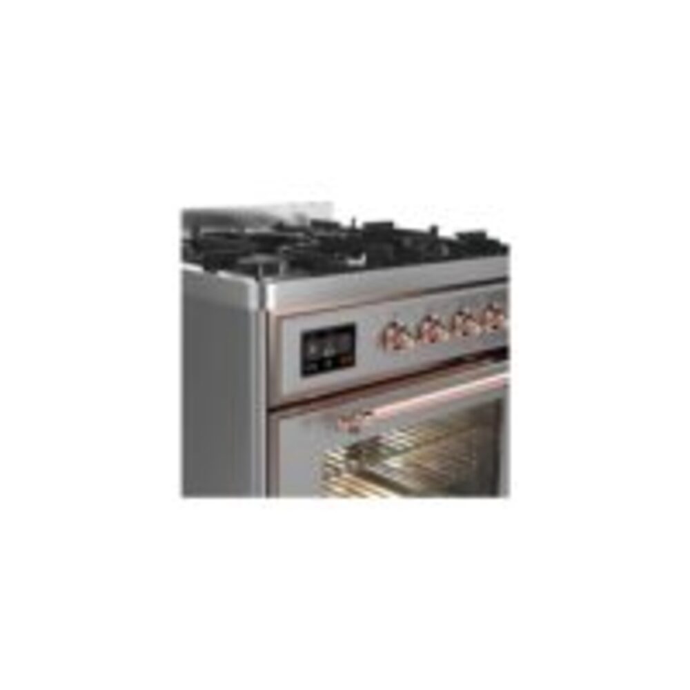 ILVE UM30D Majestic II 30 inch Dual Fuel Range with 5 Burners
