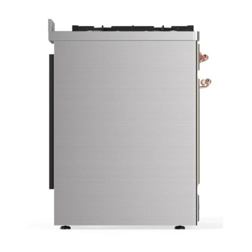 ILVE_UM30DNE3SSP_Majestic_II_30"_Dual_Fuel_Range_Right_Angle