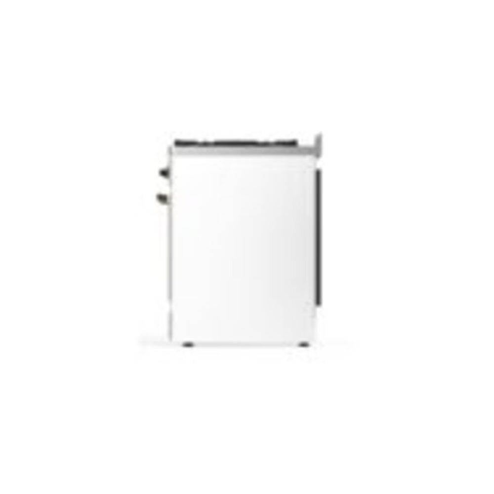 ILVE_UM30DNE3WHBLP_Majestic_II_30"_Dual_Fuel_Range_Left_Angle