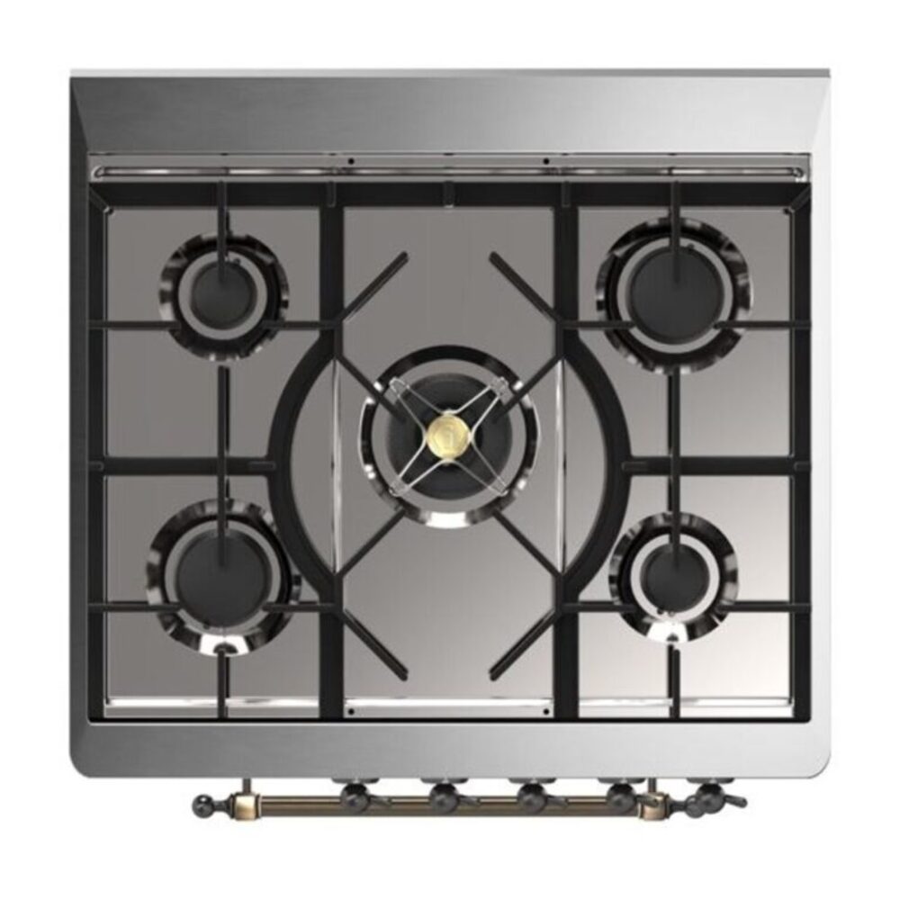 ILVE_UM30DNE3WHB_Majestic_II_30_Dual_Fuel_Range_Top_Angle