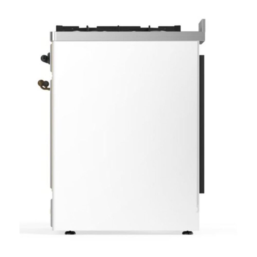 ILVE_UM30DNE3WHB_Majestic_II_30_Dual_Fuel_Range_Left_Angle
