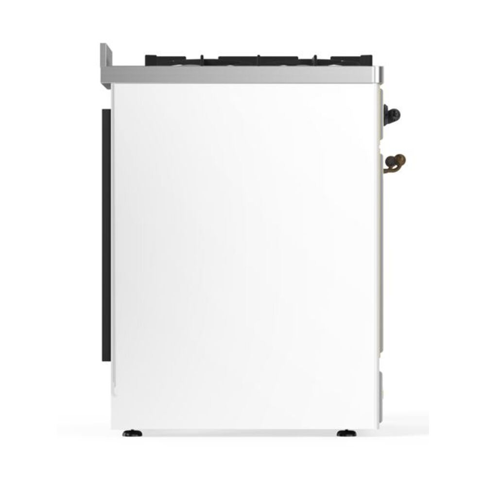 ILVE_UM30DNE3WHB_Majestic_II_30"_Dual_Fuel_Range_Right_Angle