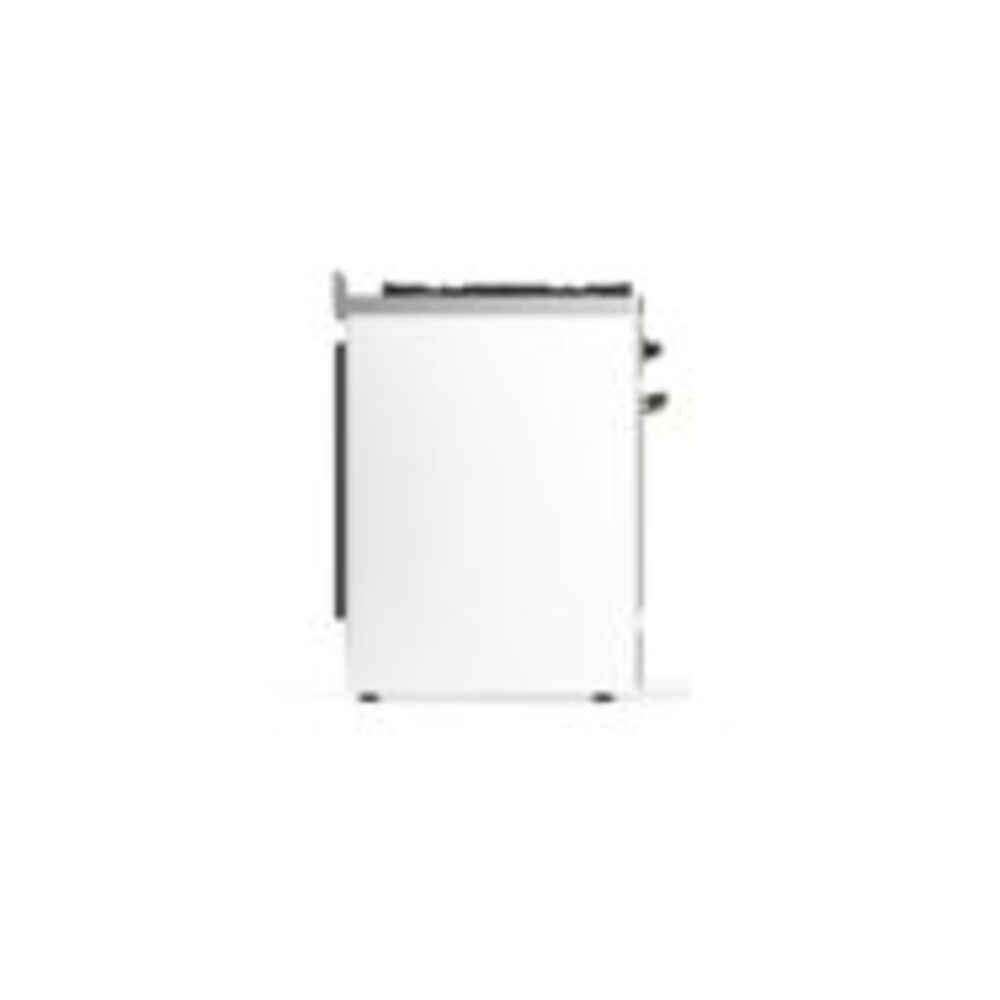 ILVE_UM30DNE3WHB_Majestic_II_30"_Dual_Fuel_Range_Right_Angle