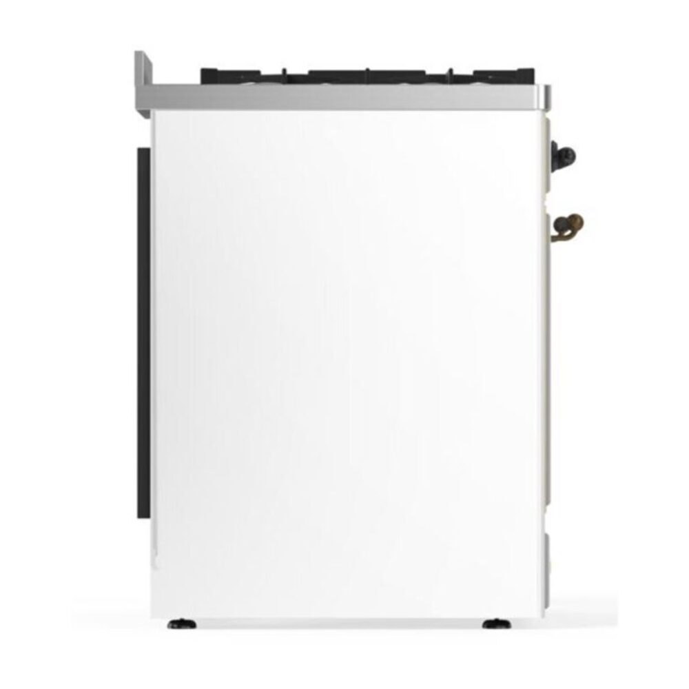 ILVE_UM30DNE3WHB_Majestic_II_30"_Dual_Fuel_Range_Right_Angle