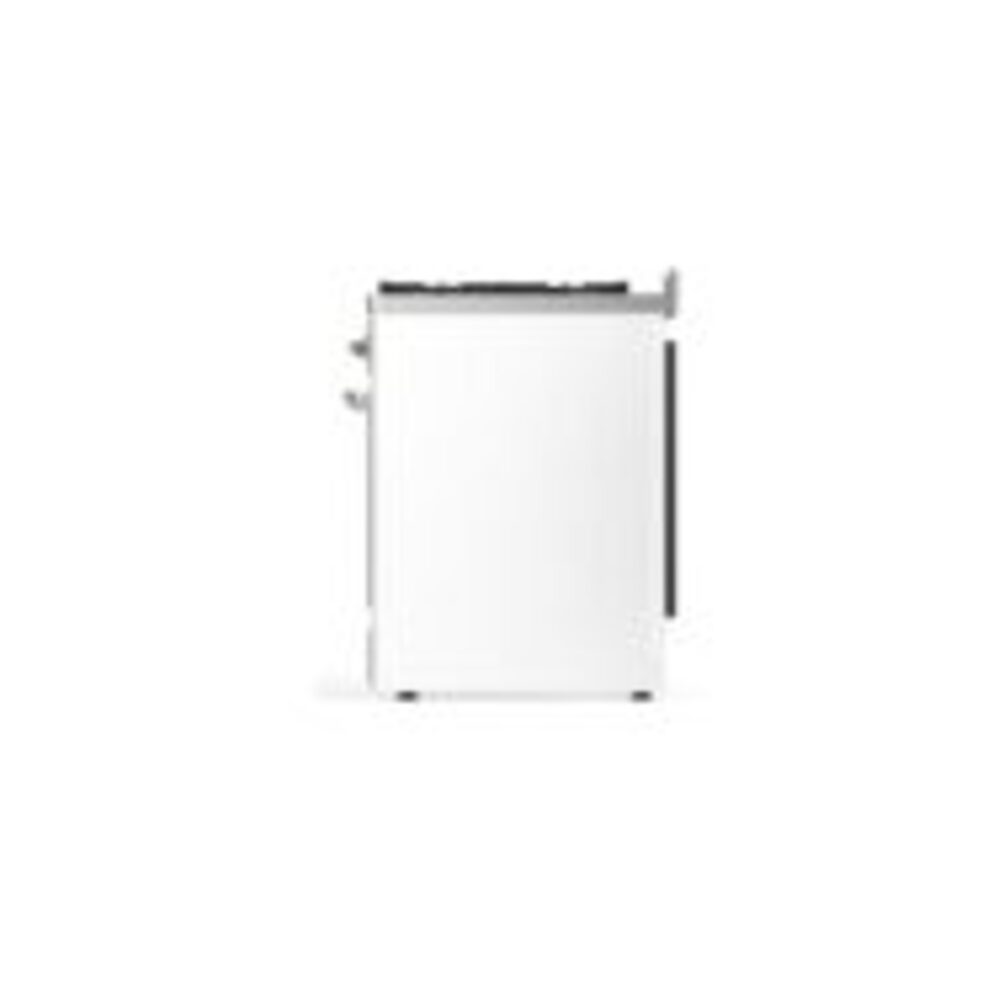 ILVE_UM30DNE3WHCLP_Majestic_II_30"_Dual_Fuel_Range_Left_Angle