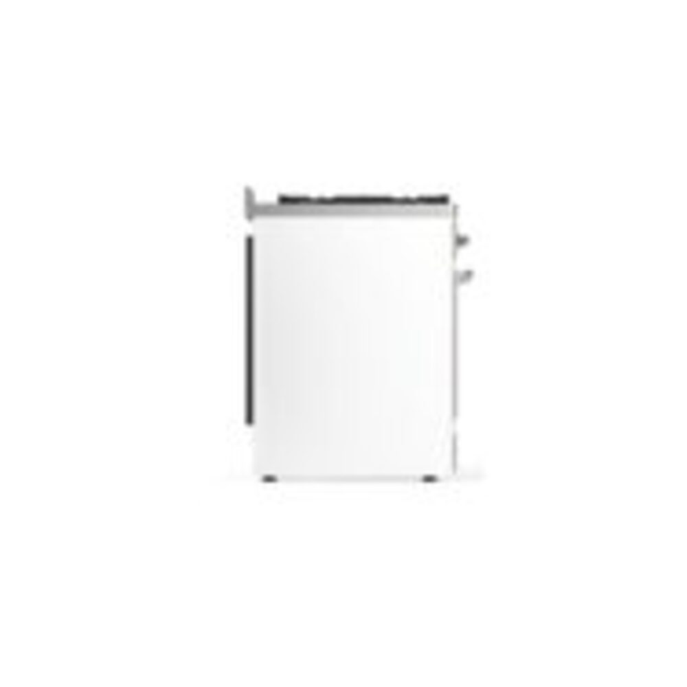 ILVE_UM30DNE3WHCLP_Majestic_II_30"_Dual_Fuel_Range_Right_Angle