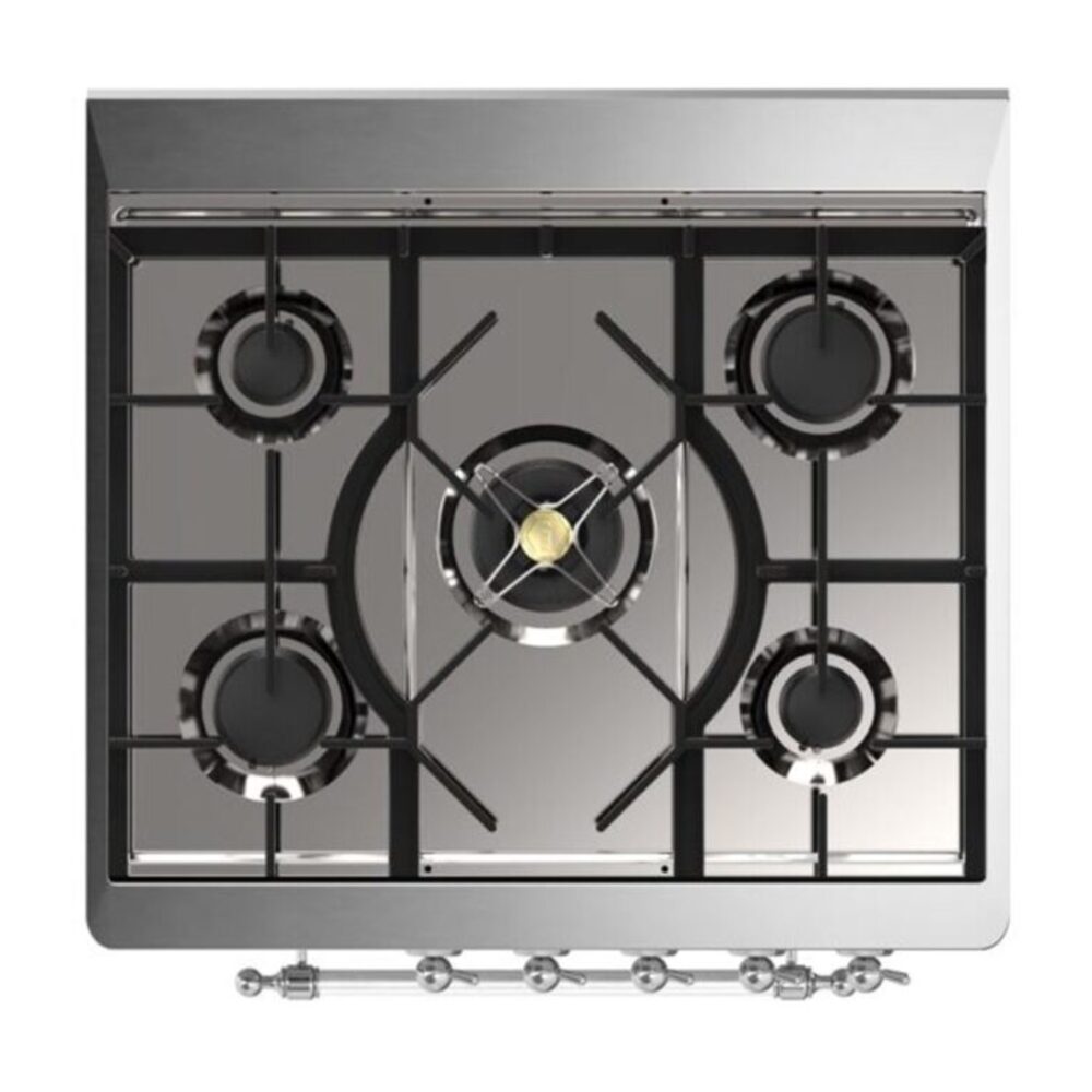 ILVE_UM30DNE3WHC_Majestic_II_30_Dual_Fuel_Range_Top_Angle