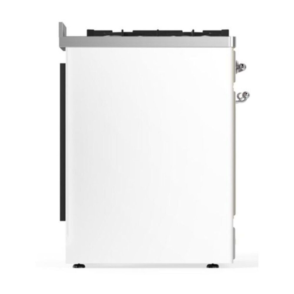 ILVE_UM30DNE3WHC_Majestic_II_30"_Dual_Fuel_Range_Right_Angle