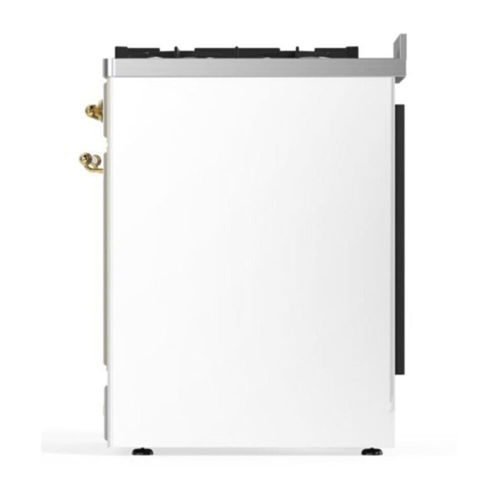 ILVE_UM30DNE3WHG_Majestic_II_30_Dual_Fuel_Range_Left_Angle