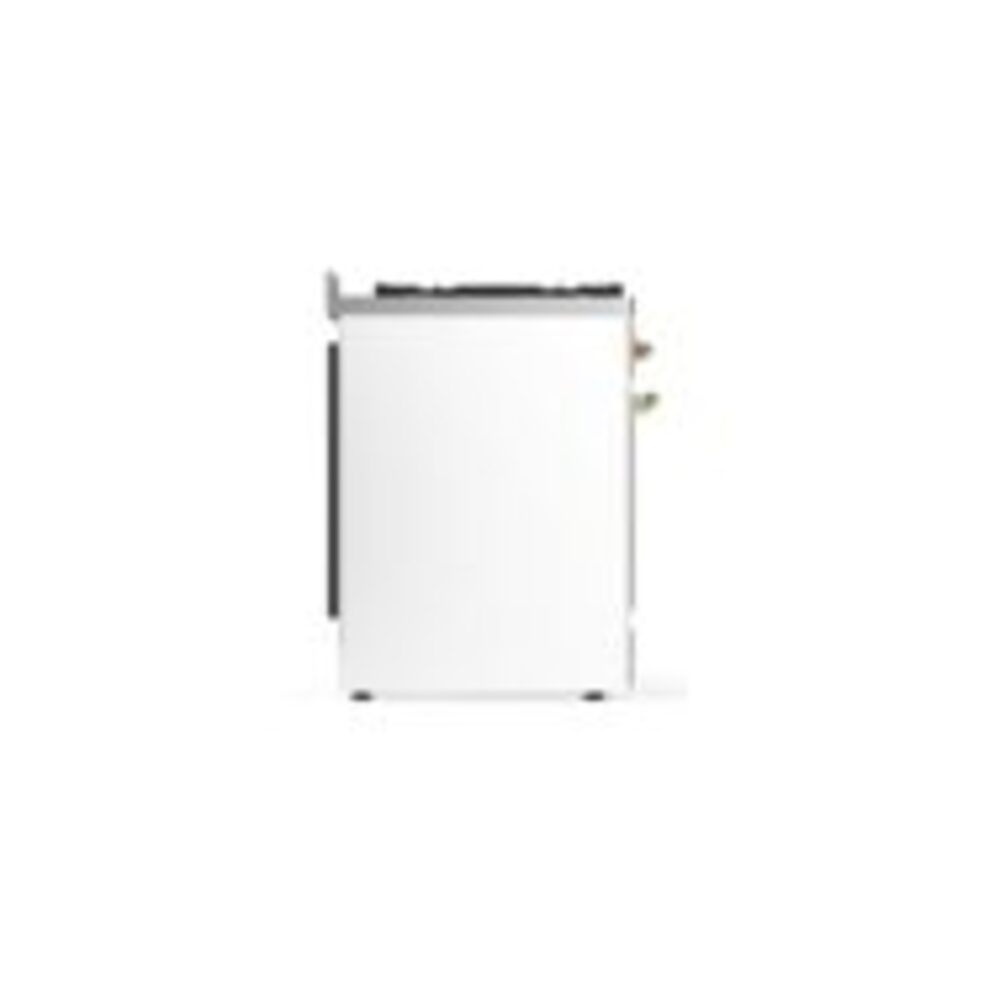 ILVE_UM30DNE3WHG_Majestic_II_30"_Dual_Fuel_Range_Right_Angle