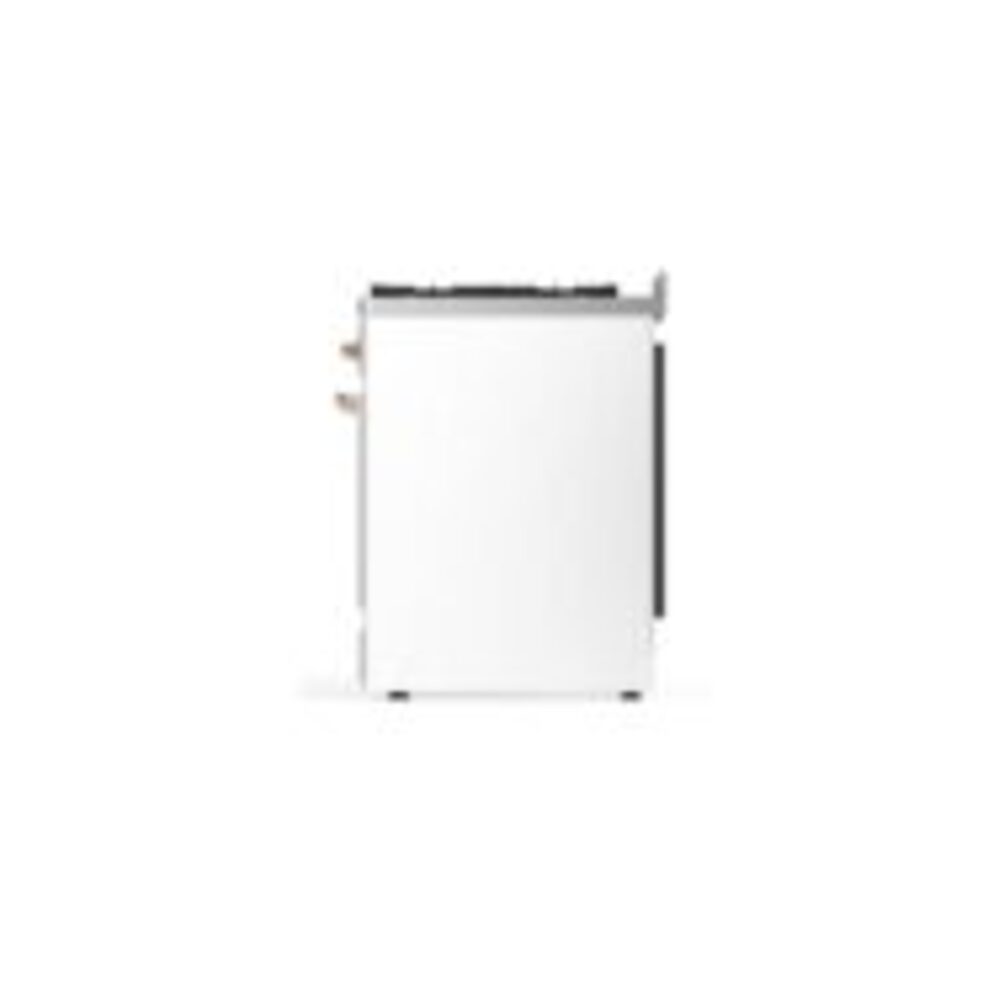 ILVE_UM30DNE3WHPLP_Majestic_II_30"_Dual_Fuel_Range_Left_Angle