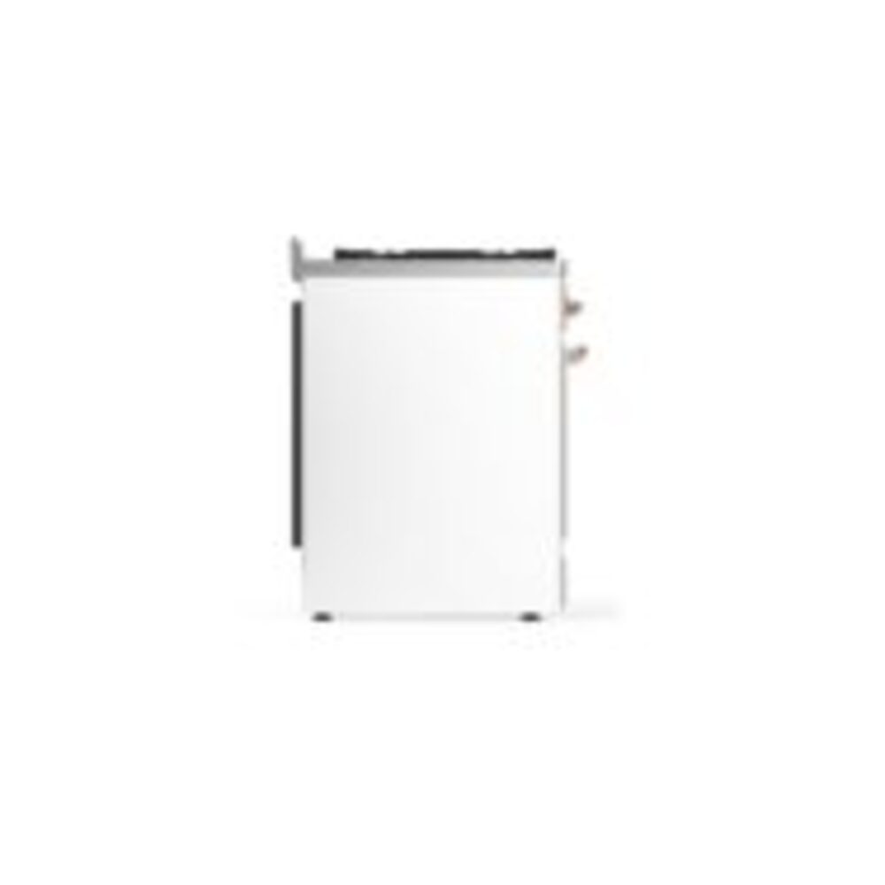 ILVE_UM30DNE3WHPLP_Majestic_II_30"_Dual_Fuel_Range_Right_Angle