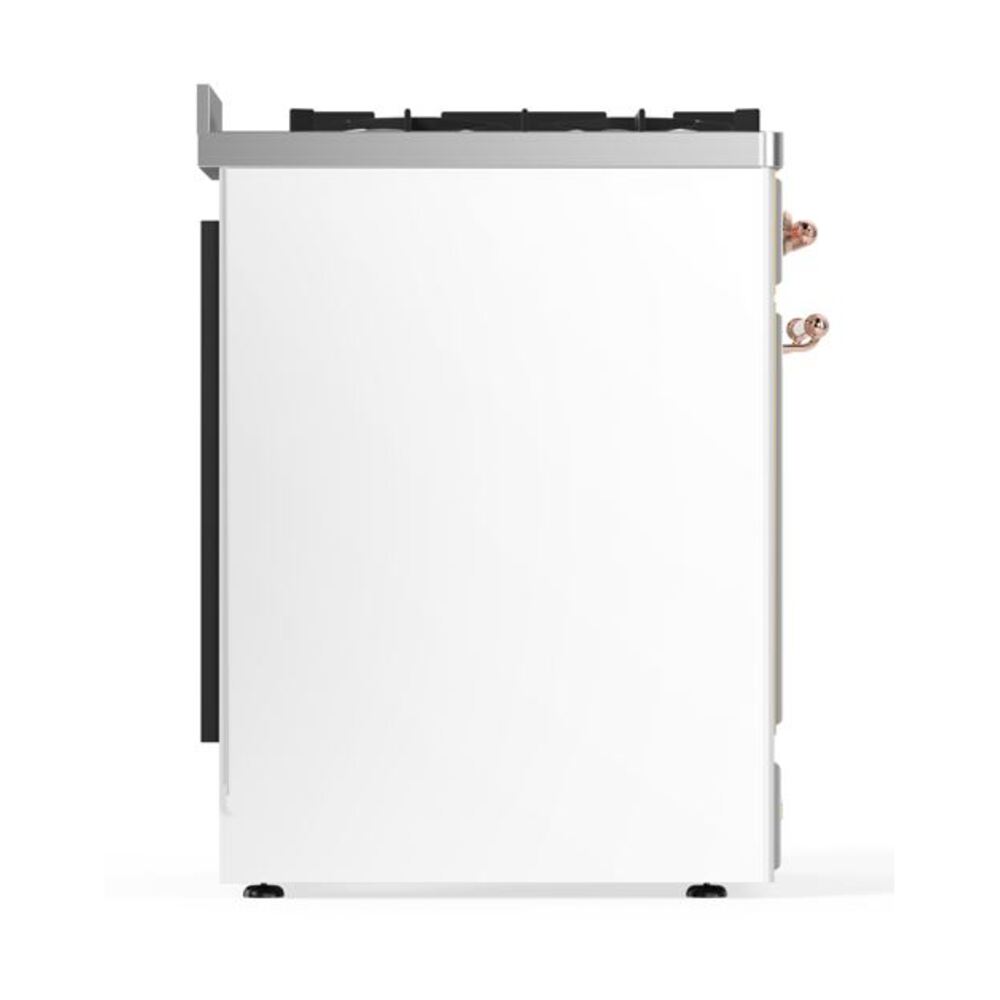 ILVE_UM30DNE3WHP_Majestic_II_30"_Dual_Fuel_Range_Right_Angle