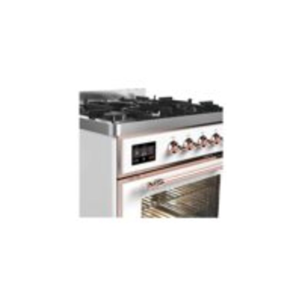 ILVE UM30D Majestic II 30 inch Dual Fuel Range with 5 Burners