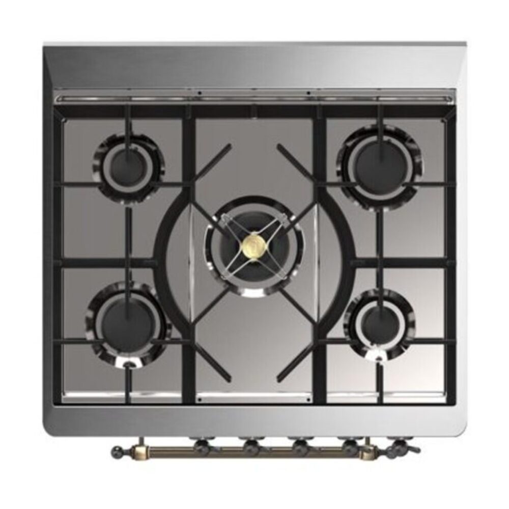 ILVE_UM30DQNE3AWB_Majestic_II_30_Dual_Fuel_Range_Top_Angle
