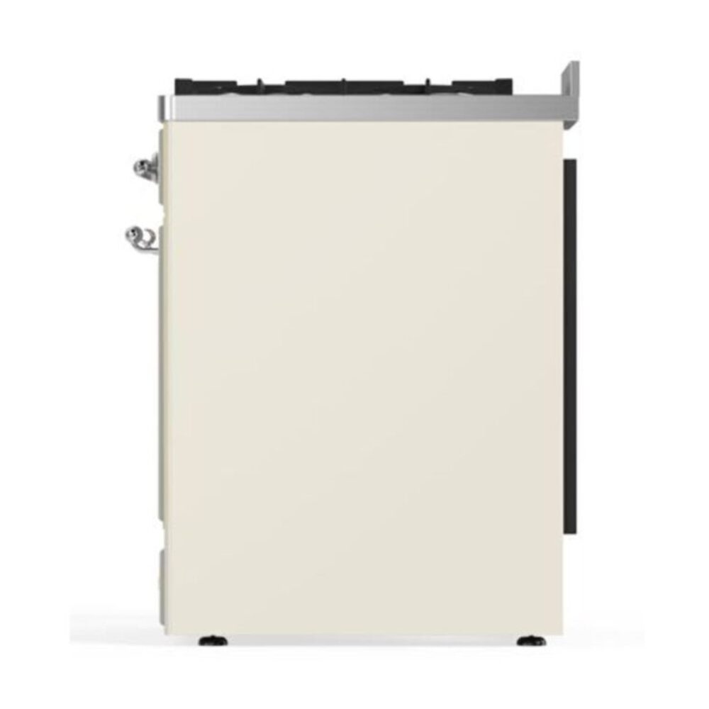 ILVE_UM30DQNE3AWCLP_Majestic_II_30"_Dual_Fuel_Range_Right_Angle