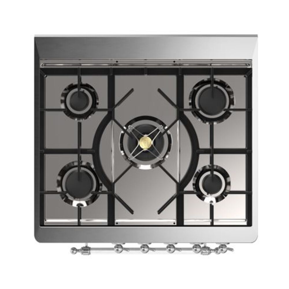 ILVE_UM30DQNE3AWC_Majestic_II_30_Dual_Fuel_Range_Top_Angle