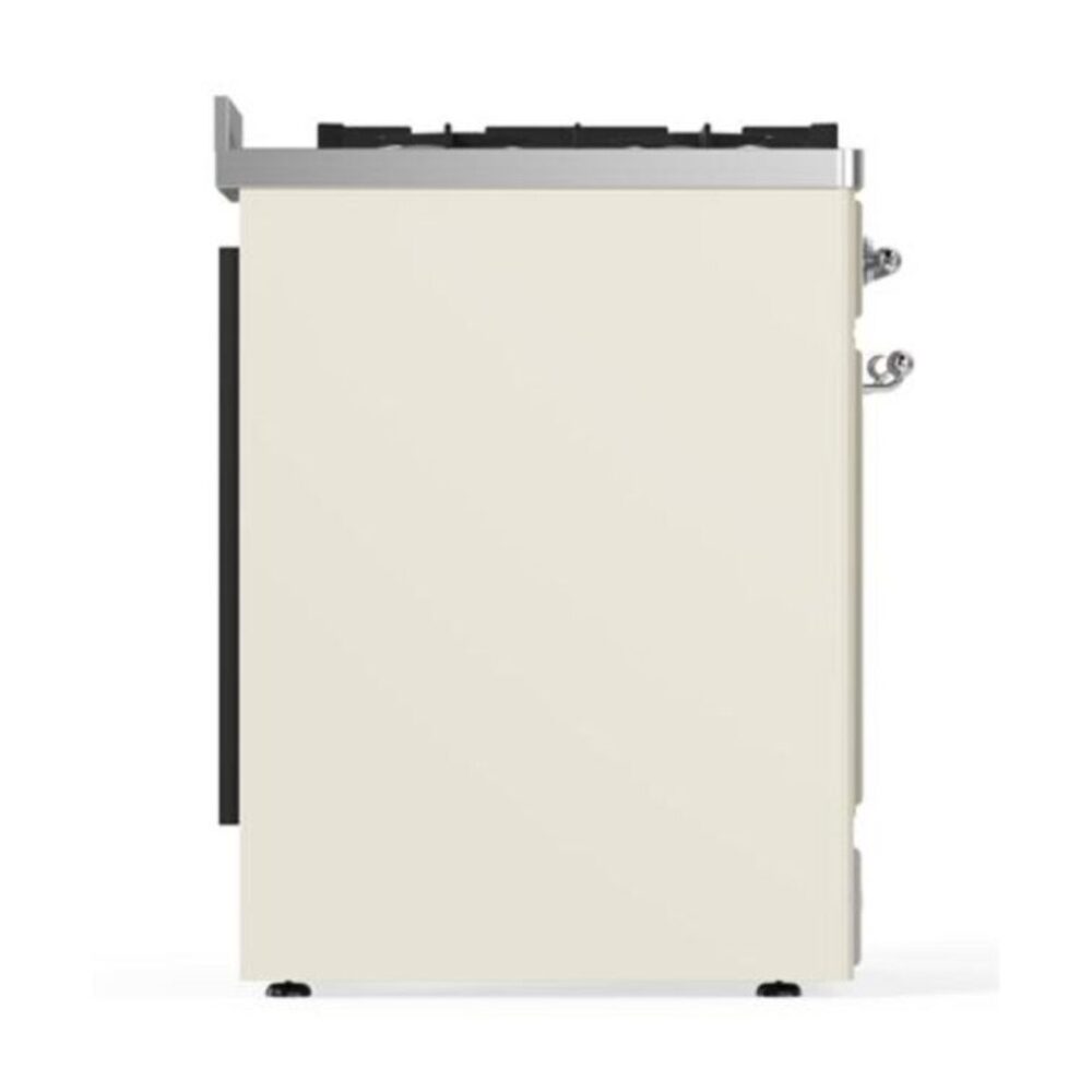 ILVE_UM30DQNE3AWC_Majestic_II_30_Dual_Fuel_Range_Left_Angle
