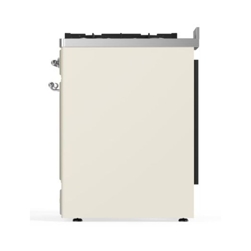 ILVE_UM30DQNE3AWC_Majestic_II_30"_Dual_Fuel_Range_Right_Angle