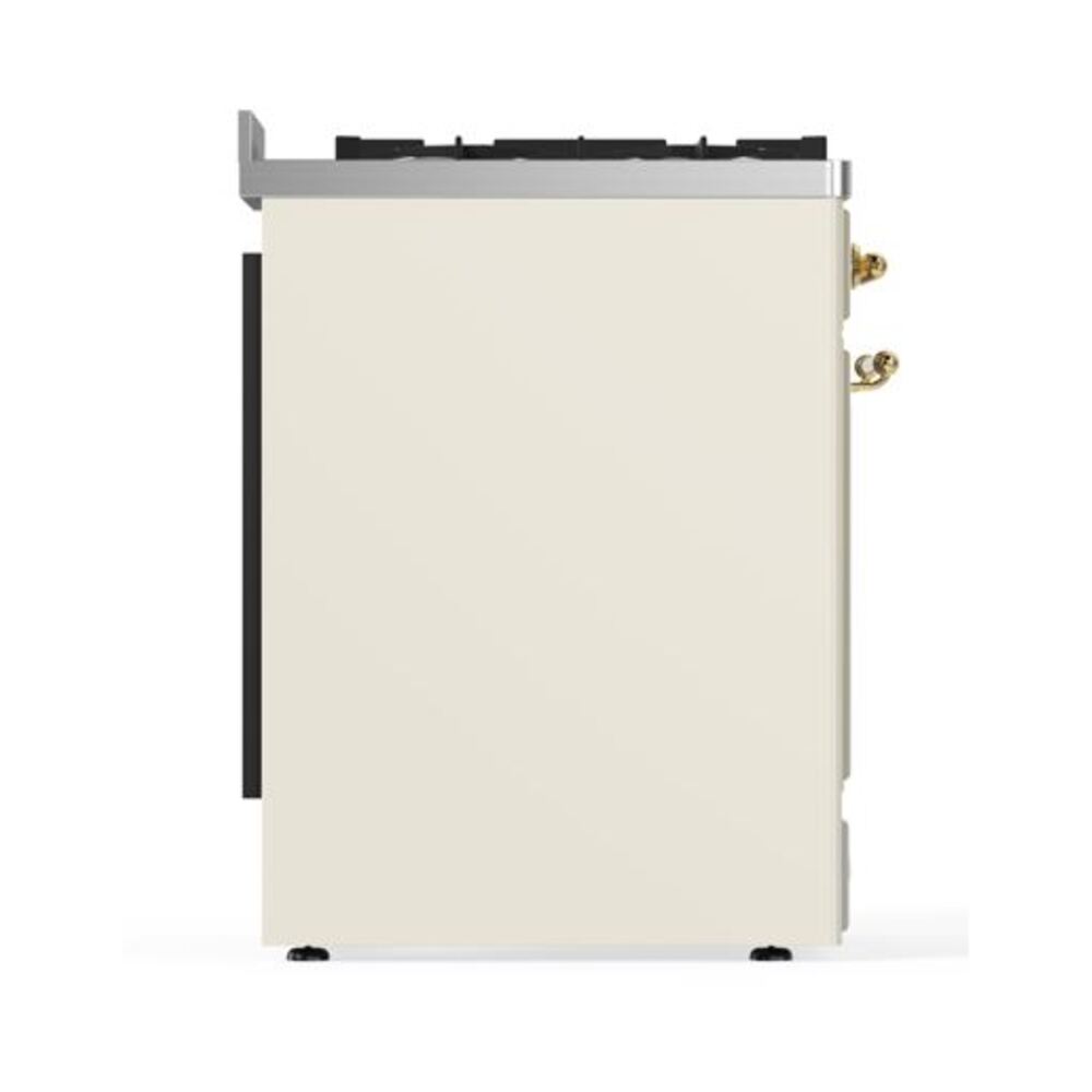 ILVE_UM30DQNE3AWG_Majestic_II_30"_Dual_Fuel_Range_Left_Angle