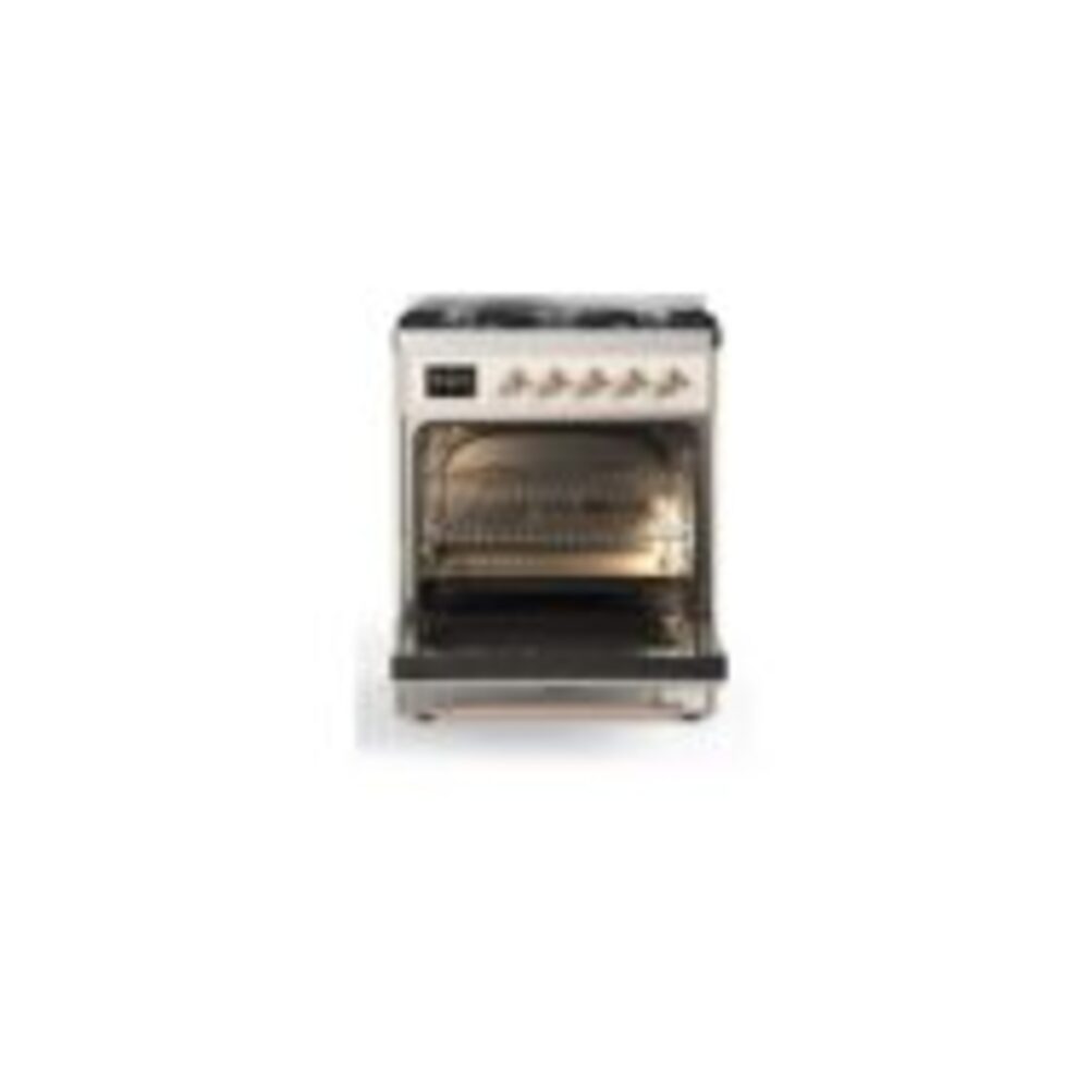 ILVE_UM30DQNE3AWPLP_Majestic_II_30"_Dual_Fuel_Range_Front_View