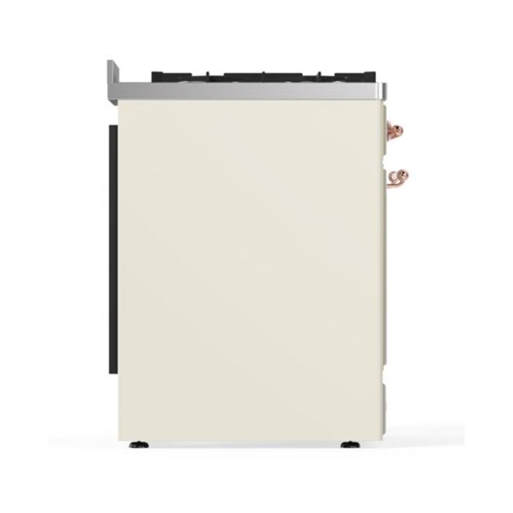 ILVE_UM30DQNE3AWPLP_Majestic_II_30"_Dual_Fuel_Range_Left_Angle