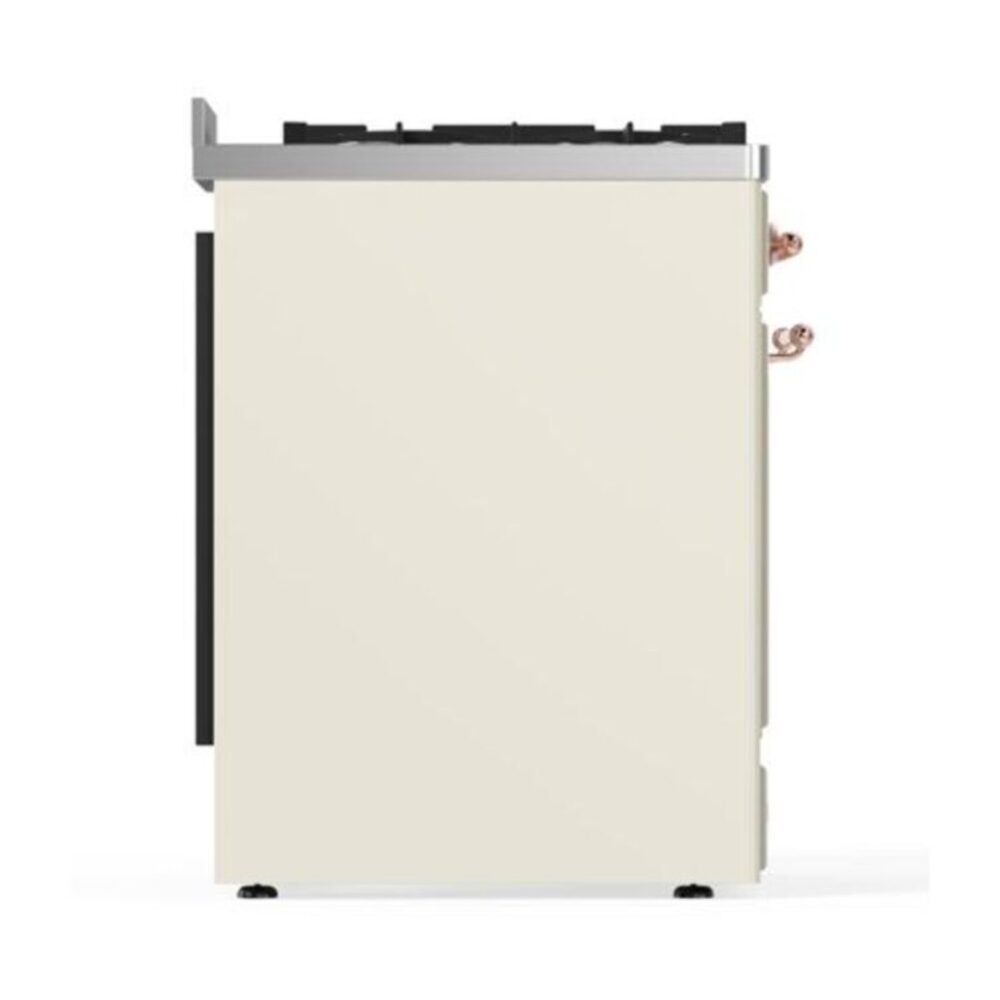 ILVE_UM30DQNE3AWPLP_Majestic_II_30"_Dual_Fuel_Range_Left_Angle