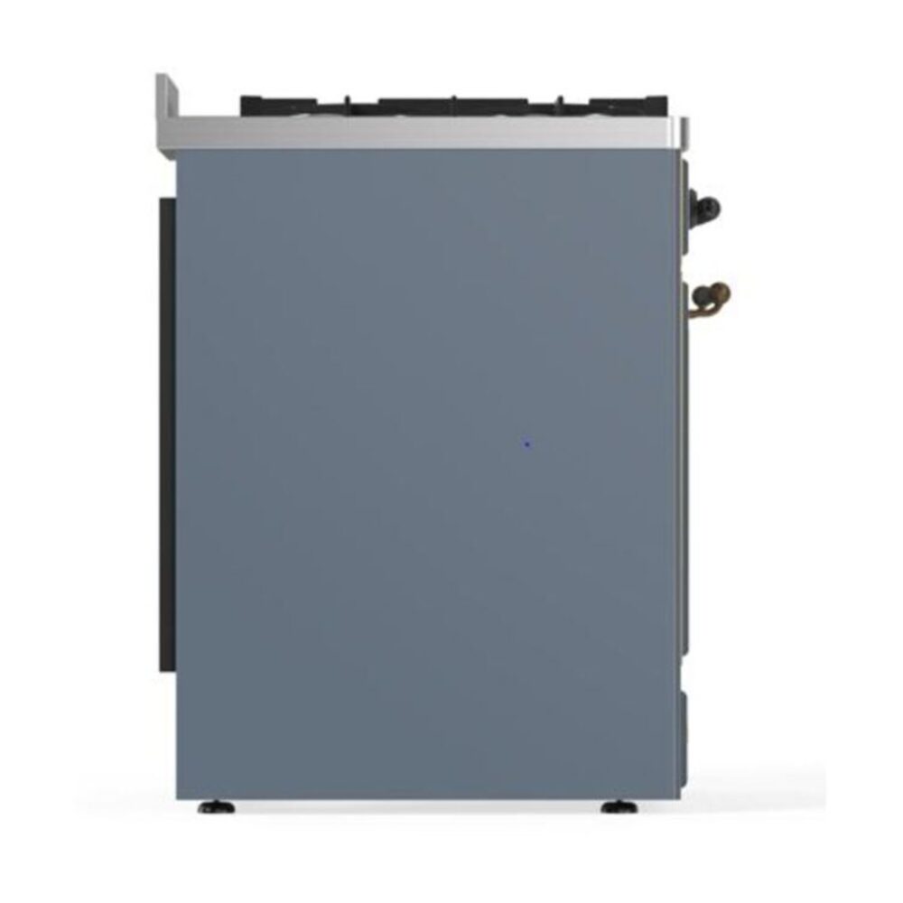 ILVE_UM30DQNE3BGBLP_Majestic_II_30"_Dual_Fuel_Range_Left_Angle