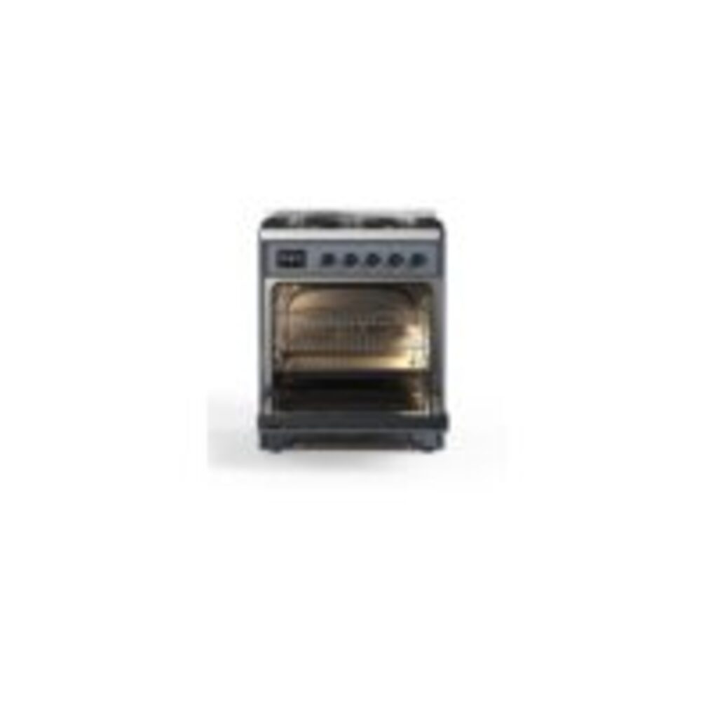 ILVE_UM30DQNE3BGB_Majestic_II_30"_Dual_Fuel_Range_Front_View