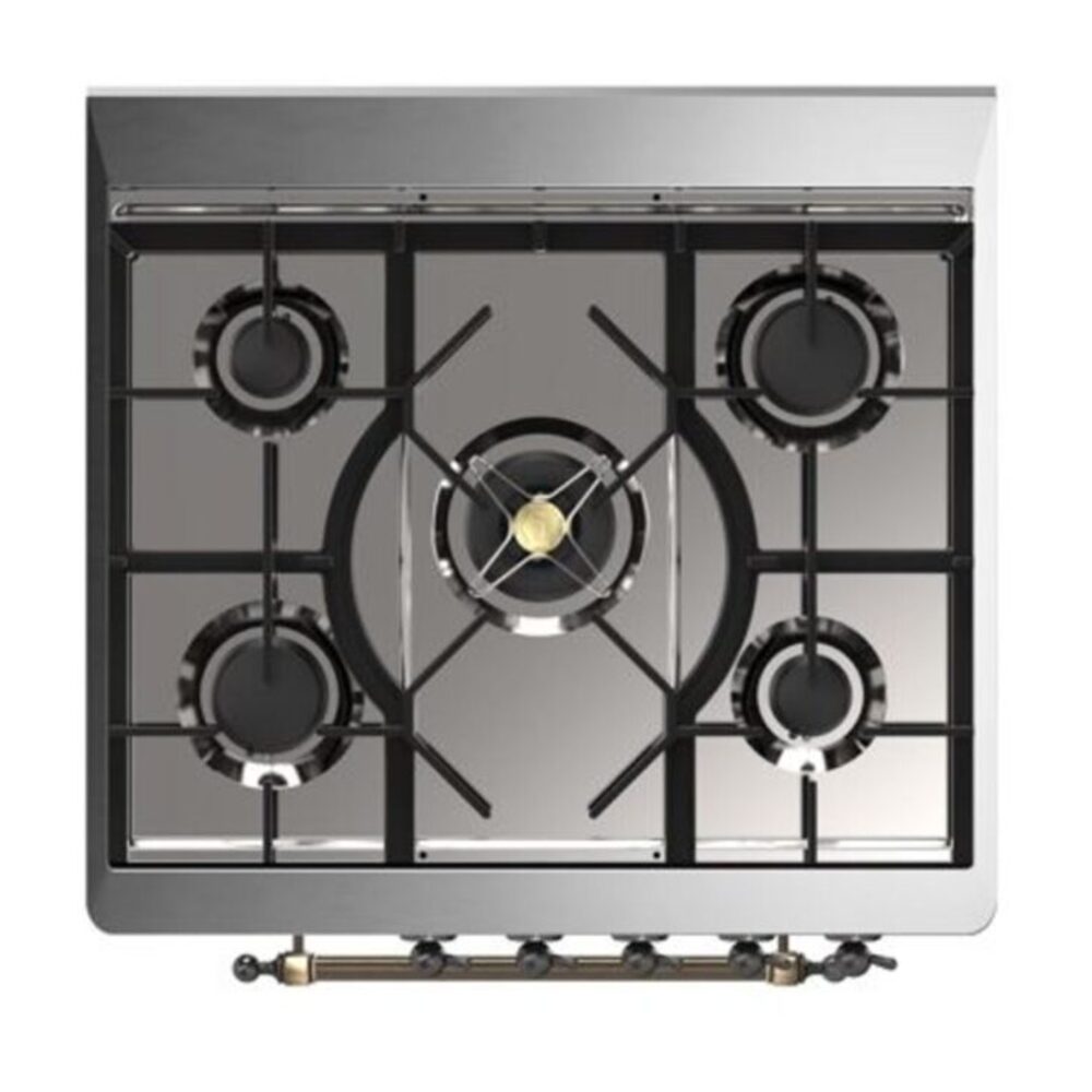 ILVE_UM30DQNE3BGB_Majestic_II_30_Dual_Fuel_Range_Top_Angle
