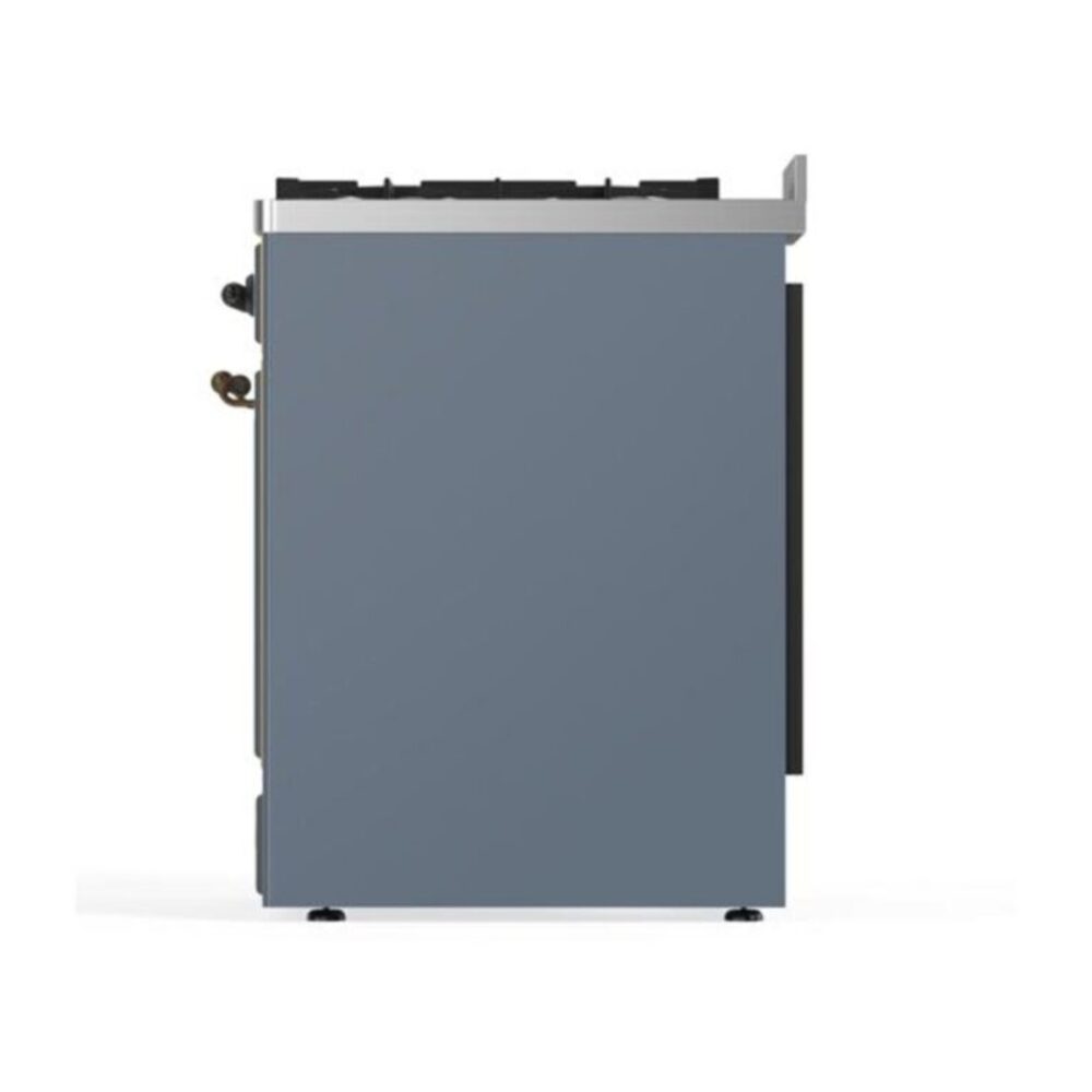 ILVE_UM30DQNE3BGB_Majestic_II_30"_Dual_Fuel_Range_Right_Angle