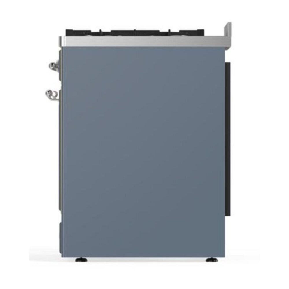ILVE_UM30DQNE3BGCLP_Majestic_II_30"_Dual_Fuel_Range_Right_Angle