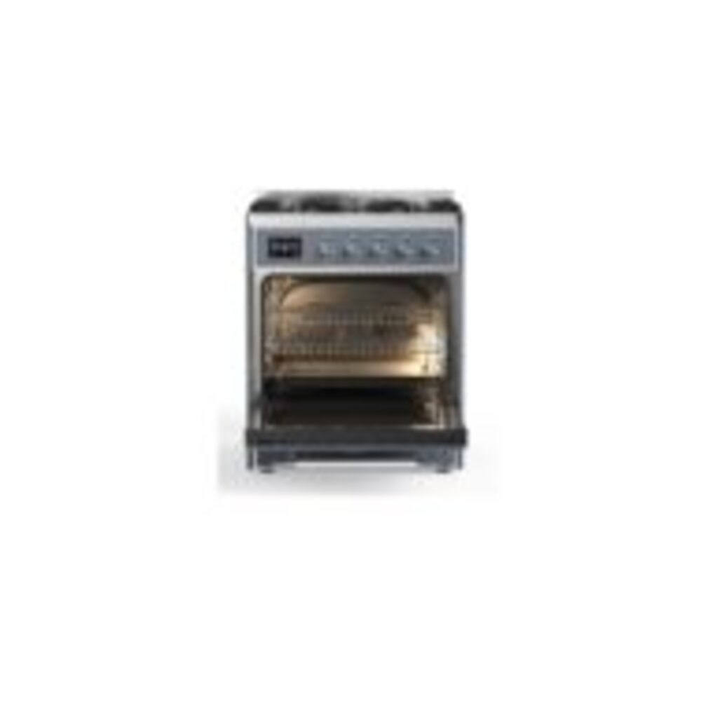 ILVE_UM30DQNE3BGC_Majestic_II_30_Dual_Fuel_Range_Front_View