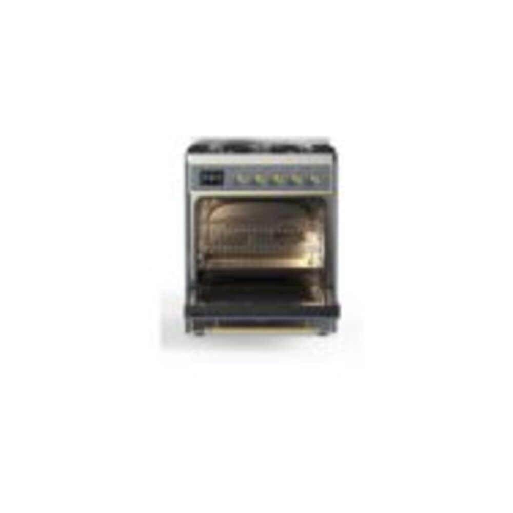 ILVE_UM30DQNE3BGGLP_Majestic_II_30"_Dual_Fuel_Range_Front_View