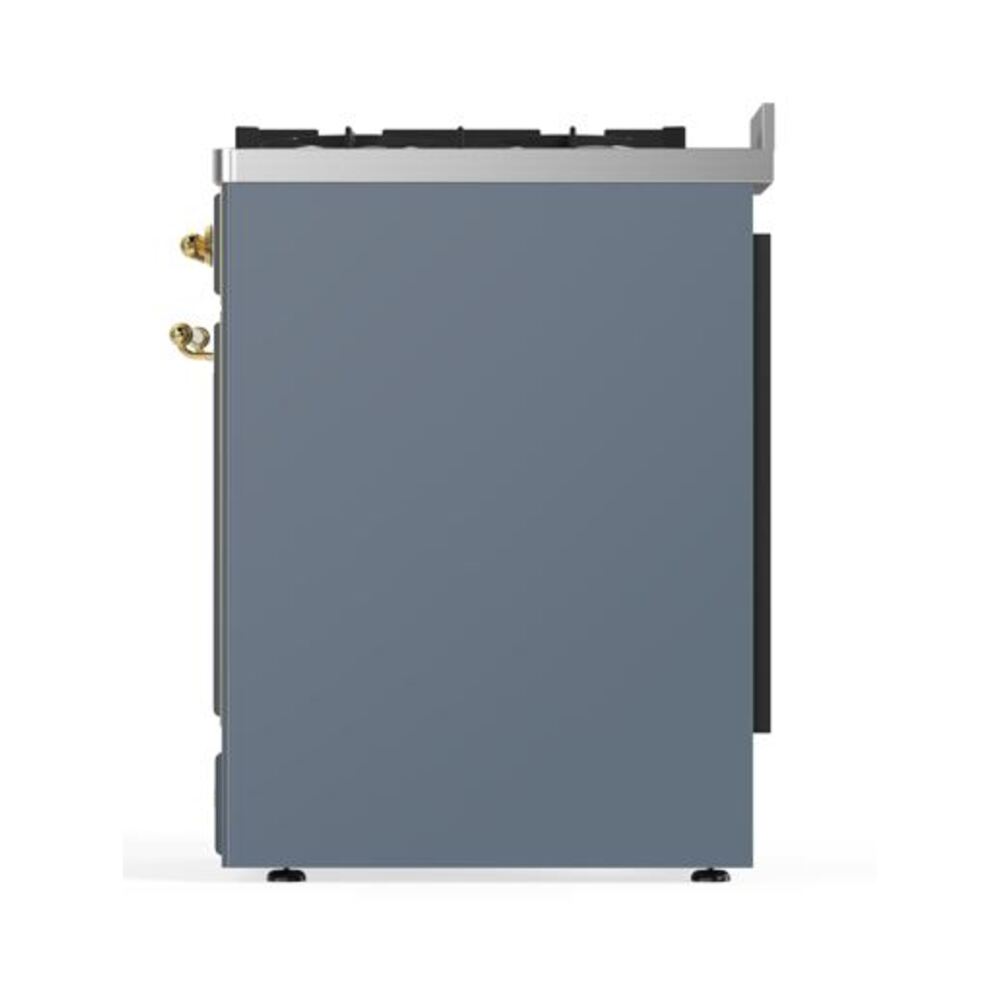 ILVE_UM30DQNE3BGGLP_Majestic_II_30"_Dual_Fuel_Range_Right_Angle