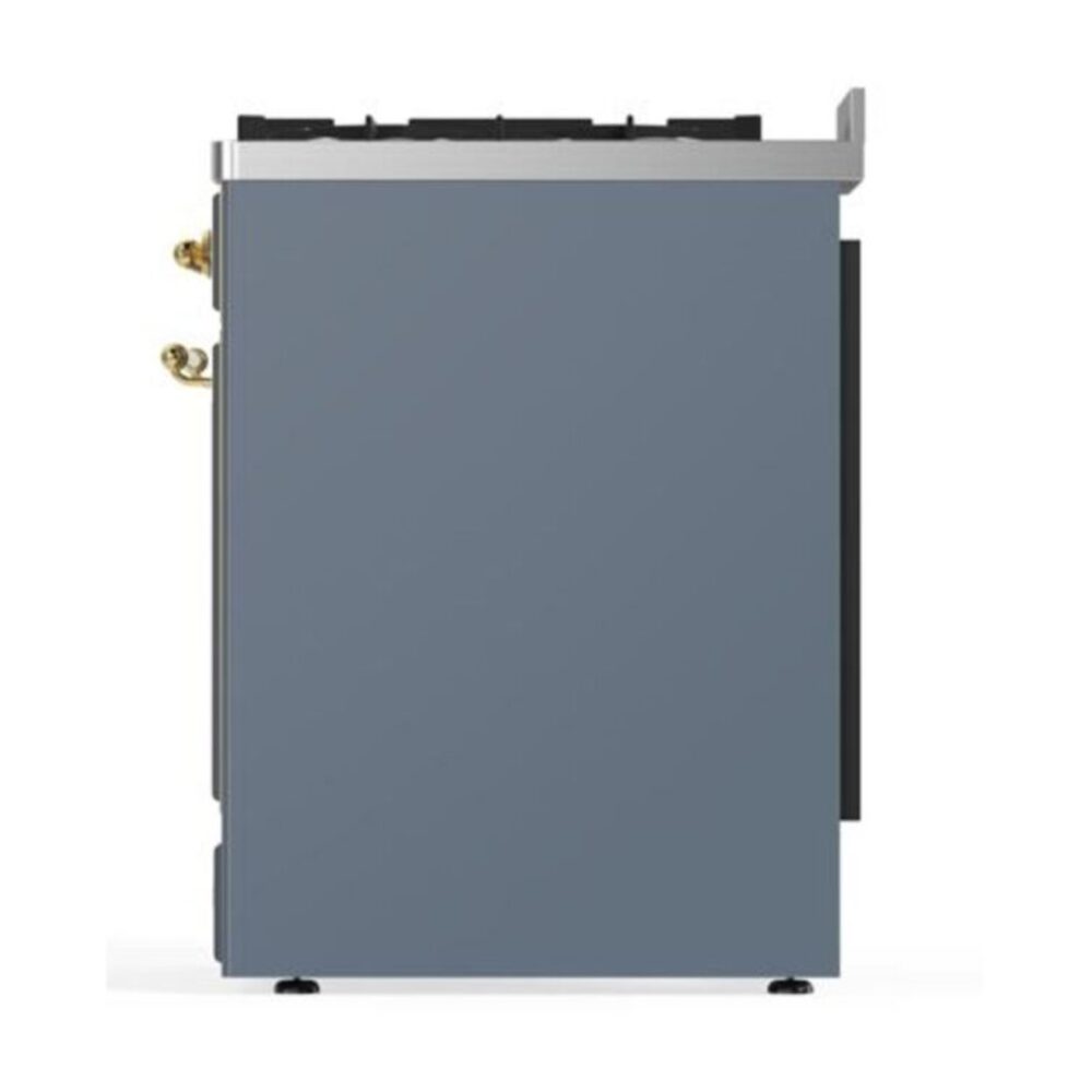 ILVE_UM30DQNE3BGG_Majestic_II_30"_Dual_Fuel_Range_Right_Angle