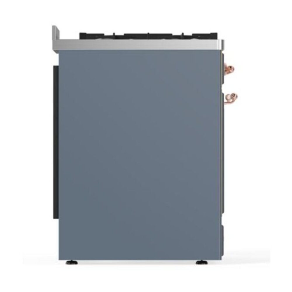 ILVE_UM30DQNE3BGPLP_Majestic_II_30"_Dual_Fuel_Range_Left_Angle