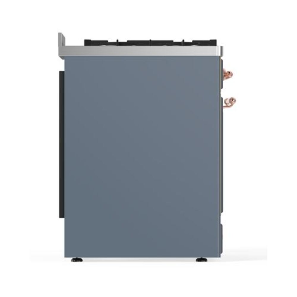 ILVE_UM30DQNE3BGP_Majestic_II_30"_Dual_Fuel_Range_Left_Angle