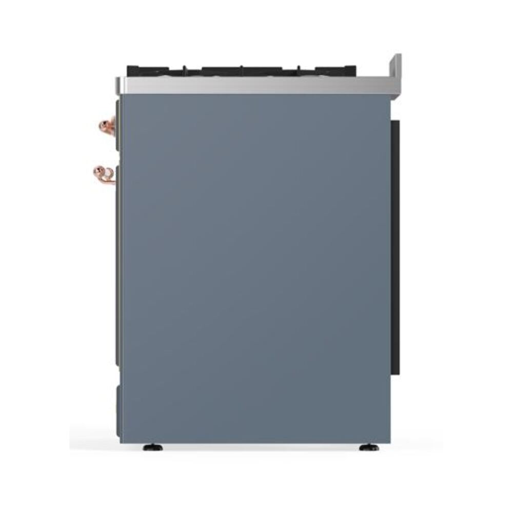 ILVE_UM30DQNE3BGP_Majestic_II_30"_Dual_Fuel_Range_Right_Angle