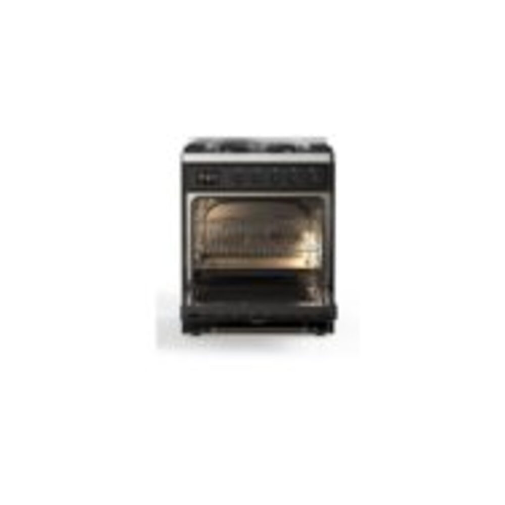 ILVE_UM30DQNE3BKBLP_Majestic_II_30"_Dual_Fuel_Range_Front_View