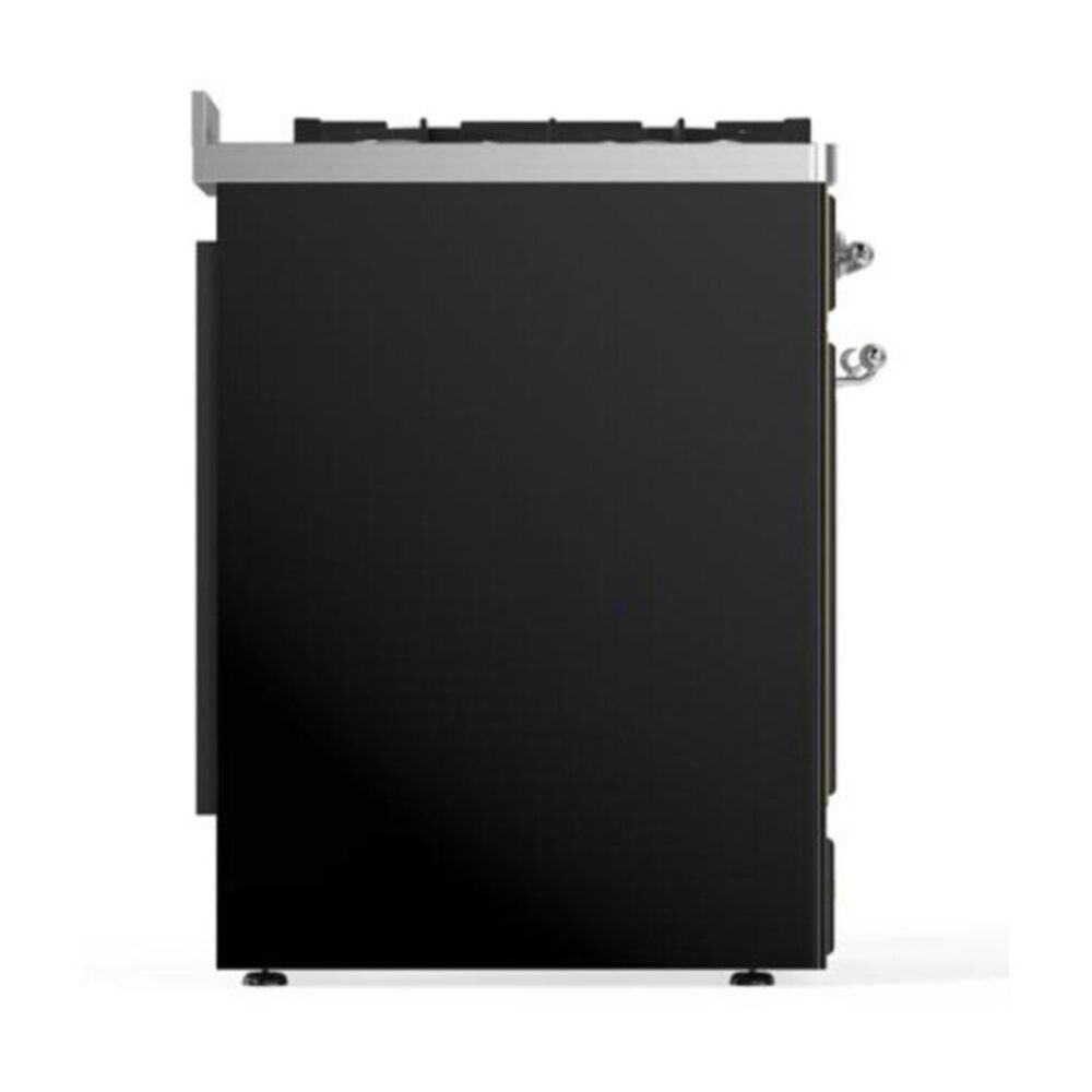 ILVE_UM30DQNE3BKC_Majestic_II_30_Dual_Fuel_Range_Left_Angle