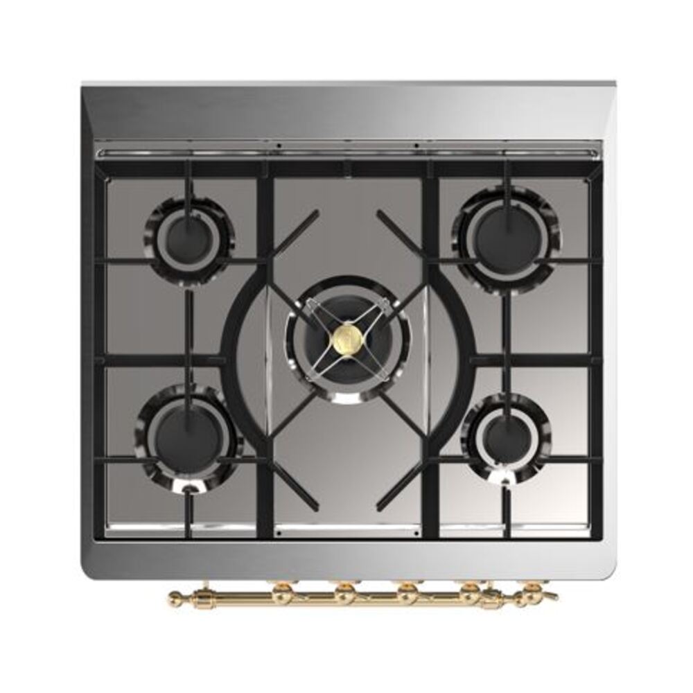 ILVE_UM30DQNE3BKG_Majestic_II_30_Dual_Fuel_Range_Top_Angle